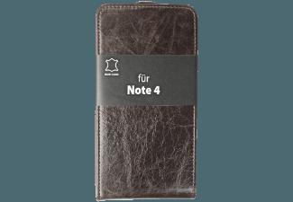 V-DESIGN VD 171 Klapptasche Galaxy Note 4