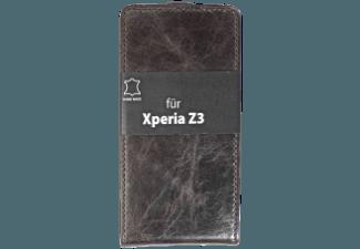 V-DESIGN VD 177 Klapptasche Xperia Z3