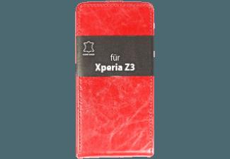V-DESIGN VD 178 Klapptasche Xperia Z3