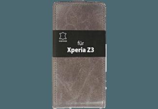 V-DESIGN VD 179 Klapptasche Xperia Z3
