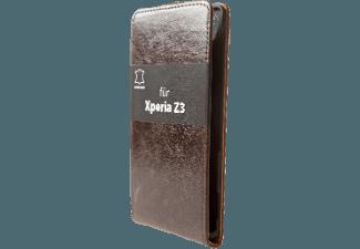 V-DESIGN VD 181 Klapptasche Xperia Z3