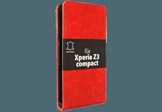 V-DESIGN VD 183 Klapptasche Xperia Z3 Compact