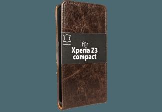 V-DESIGN VD 186 Klapptasche Xperia Z3 Compact