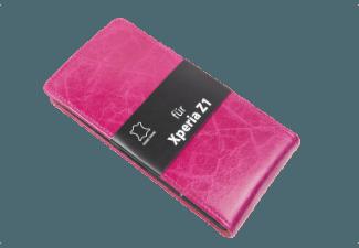 V-DESIGN VD 28 Klapptasche Xperia Z1, V-DESIGN, VD, 28, Klapptasche, Xperia, Z1