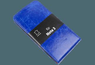 V-DESIGN VD 3 VD-0003 Klapptasche Galaxy Note 3