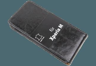 V-DESIGN VD 30 Klapptasche Xperia M