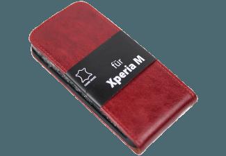 V-DESIGN VD 31 Klapptasche Xperia M