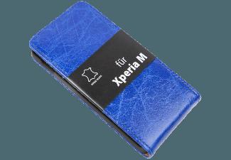 V-DESIGN VD 32 Klapptasche Xperia M