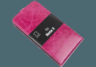 V-DESIGN VD 4 VD-0004 Klapptasche Galaxy Note 3
