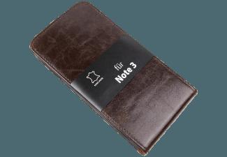 V-DESIGN VD 5 VD-0005 Klapptasche Galaxy Note 3