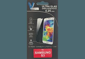 V-DESIGN VF 004 ULTRA GLAS ULTRA GLAS Displayschutz Galaxy S3