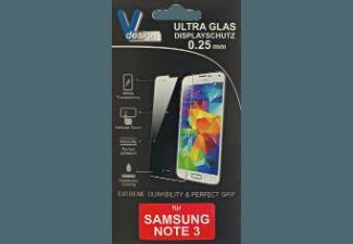 V-DESIGN VF 005 ULTRA GLAS ULTRA GLAS Displayschutzfolie Galaxy Note 3