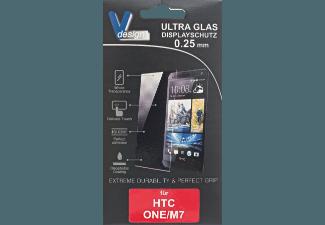 V-DESIGN VF 007 ULTRA GLAS ULTRA GLAS Displayschutzfolie (HTC One)