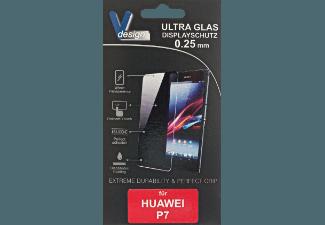 V-DESIGN VF 012 ULTRA GLAS ULTRA GLAS Displayschutzfolie (Huawei Ascend P7)