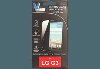 V-DESIGN VF 014 ULTRA GLAS ULTRA GLAS Displayschutzfolie (LG G3)