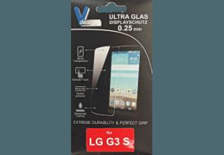 V-DESIGN VF 017 ULTRA GLAS ULTRA GLAS Displayschutzfolie (LG G3 S)