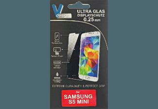 V-DESIGN VF 018 ULTRA GLAS ULTRA GLAS Displayschutzfolie Galaxy S5 mini