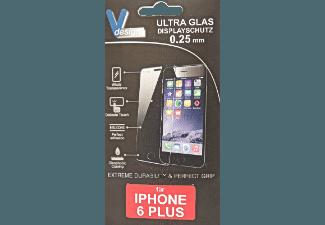 V-DESIGN VF 019 ULTRA GLAS ULTRA GLAS Displayschutzfolie iPhone 6 Plus