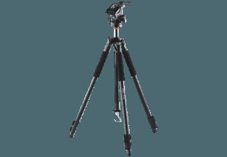 VANGUARD ABEO 203AV Dreibein Stativ, Schwarz, (Ausziehbar bis 1565 mm), VANGUARD, ABEO, 203AV, Dreibein, Stativ, Schwarz, Ausziehbar, bis, 1565, mm,