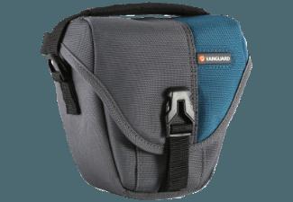 VANGUARD ZIIN 12Z BL Tasche für DSLR ähnliche Kamera und Zubehör (Speicherkarten, Kabel, Batterien und ein Ladegerät) (Farbe: Blau)