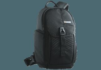 VANGUARD ZIIN 47BK Tasche für Zoom Objektiv, 2-3 zusätzliche Objektive, ein Blitzgerät und Zubehör (Speicherkarten, Kabel, Batterien und ein Ladeg