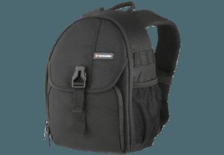 VANGUARD ZIIN 50BK Tasche für DSLR Kamera mit aufgesetztem Objektiv, 2-3 zusätzliche Objektiven, ein Blitzgerät und Zubehör (Speicherkarten, Kabel