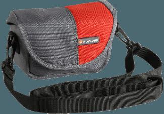 VANGUARD ZIIN 8H OR Tasche für Kamera (Farbe: Grau/Rot), VANGUARD, ZIIN, 8H, OR, Tasche, Kamera, Farbe:, Grau/Rot,