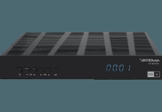 VANTAGE VT 50 HD  Sat-Receiver (HDTV, PVR-Funktion, HD  Karte inklusive, DVB-S, Anthrazit)