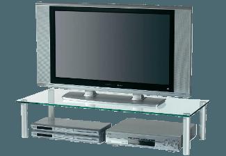 VCM 16631 GLAS TV-AUFSATZ FELINO-MAXI Hifi-TV-Möbel