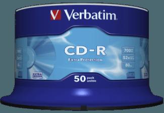 VERBATIM 43351 CD-R  50 Pack, VERBATIM, 43351, CD-R, 50, Pack