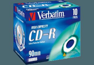 VERBATIM 43428 CD-R  10 Pack, VERBATIM, 43428, CD-R, 10, Pack