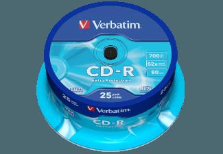 VERBATIM 43432 CD-R  25 Pack, VERBATIM, 43432, CD-R, 25, Pack
