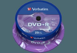 VERBATIM 43500 DVD R  25 Pack Spindle