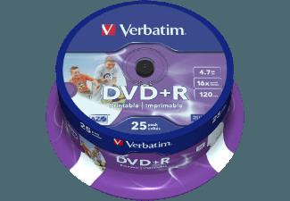 VERBATIM 43539 DVD R  25 Pack Spindle