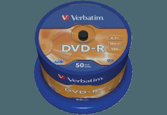 VERBATIM 43548 DVD-R  50er Spindel