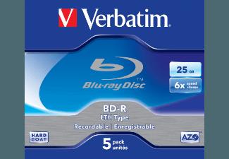 VERBATIM 43753 BD-R Blu-ray Disc Recordable (BD-R), VERBATIM, 43753, BD-R, Blu-ray, Disc, Recordable, BD-R,