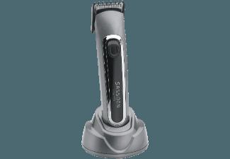 VIDAL SASSOON T 3000 (Bartschneider, Silber, Akku-/Netzbetrieb), VIDAL, SASSOON, T, 3000, Bartschneider, Silber, Akku-/Netzbetrieb,