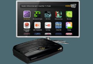 VIDEOWEB Videoweb TV HDTV DVB-S HDD Receiver ()