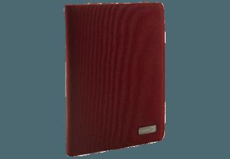 VIVANCO POUCH CANVAS Universal-Schutzhüllen für Tablets 7'' (17,8cm) rot Tablethülle