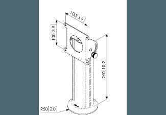 VOGEL'S PTA 3002 Tablet-Standfuß, VOGEL'S, PTA, 3002, Tablet-Standfuß