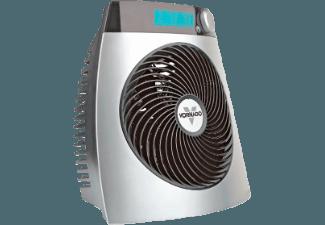 VORNADO ICONTROL Heizlüfter Silber/Schwarz (2100 Watt), VORNADO, ICONTROL, Heizlüfter, Silber/Schwarz, 2100, Watt,