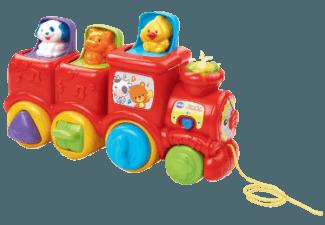 VTECH 80-151104 Entdecker Lokomotive Mehrfarbig