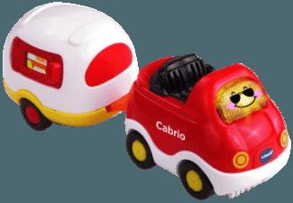 VTECH 80-152404 Cabrio & Wohnwagen Rot, Weiß