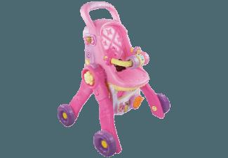 VTECH 80-154104 Little Love 3-in-1 magischer Puppenwagen Pink, Lila, VTECH, 80-154104, Little, Love, 3-in-1, magischer, Puppenwagen, Pink, Lila