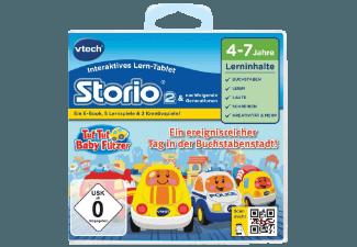 VTECH 80-232504 Storio 2 & 3 tut tut Baby Flitzer Buchstabenstadt