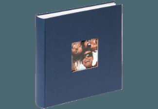 WALTHER FA-208-L Fun Fotoalbum, ( aus Papiereinband, Farbe: Blau)