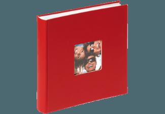 WALTHER FA-208-R Fun Fotoalbum, ( aus Papiereinband, Farbe: Rot)