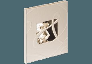 WALTHER GB-122 Ti Amo Gästebuch, ( aus Einband mit Blindprägung, Farbe: Weiß)
