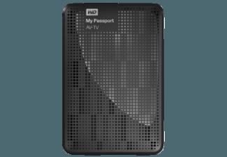 WD My Passport® AV-TV - TV-Speicher 1 TB  Externe Festplatte