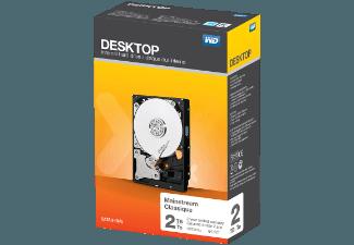 WD WDBH2D0020HNC-ERSN Green Desktop Mainstream  2 TB 3.5 Zoll intern